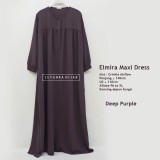 Elmira-038 Basic Dress Crinkle Airflow